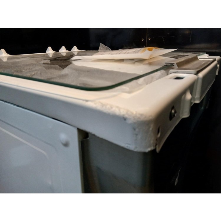 Refurbished AEG 55cm Gas Cooker with Lid - White