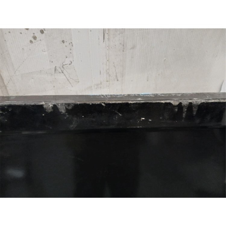 GRADE A2 - Black 1200x900mm Rectangular Shower Tray 45mm - Acrylic Stone Resin - Pearl