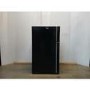 GRADE A3 - electriQ 80 Litre Under Counter Freestanding Fridge Freezer - Black