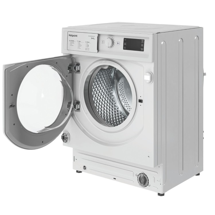 Hotpoint Anti-Stain 9kg Wash 6kg Dry 1400rpm Integrated Washer Dryer - White