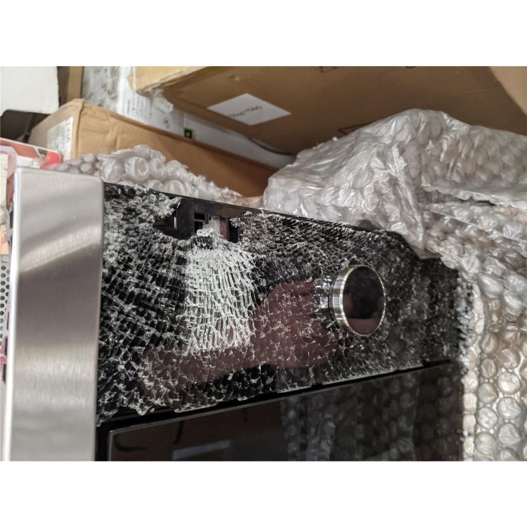 Refurbished AEG MBB1756SEM Built In 17L 800W Microwave Black