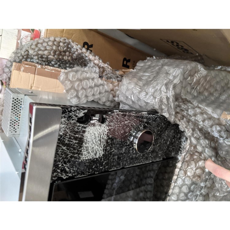 Refurbished AEG MBB1756SEM Built In 17L 800W Microwave Black