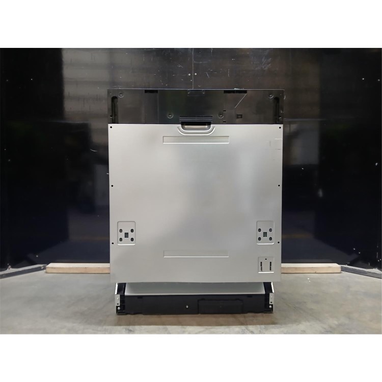 GRADE A2 - electriQ Series 2 Integrated Dishwasher - D-Rated Black control panel