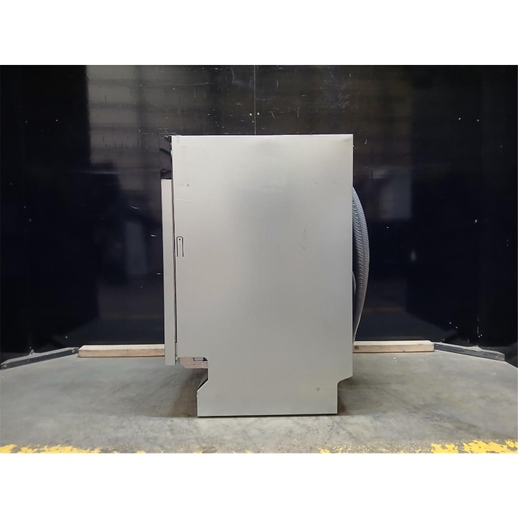 GRADE A2 - electriQ Series 2 Integrated Dishwasher - D-Rated Black control panel