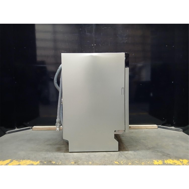 GRADE A2 - electriQ Series 2 Integrated Dishwasher - D-Rated Black control panel