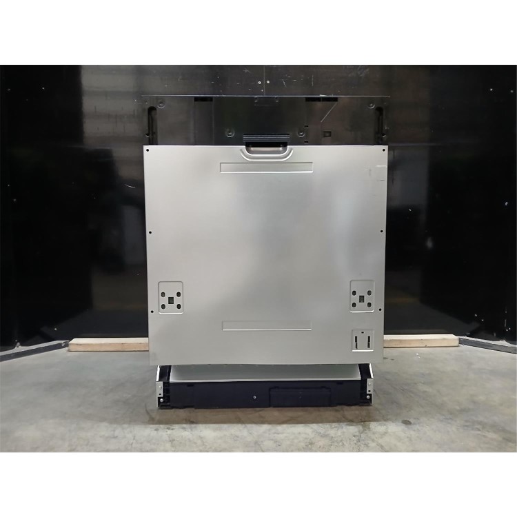 GRADE A2 - electriQ Series 2 Integrated Dishwasher - D-Rated Black control panel