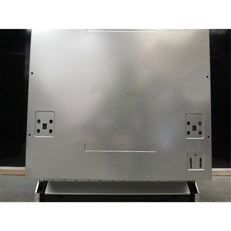 GRADE A2 - electriQ Series 2 Integrated Dishwasher - D-Rated Black control panel