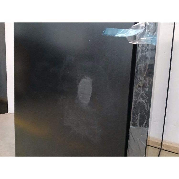 Refurbished 48 Bottle Capacity Freestanding Wine Cooler  Black