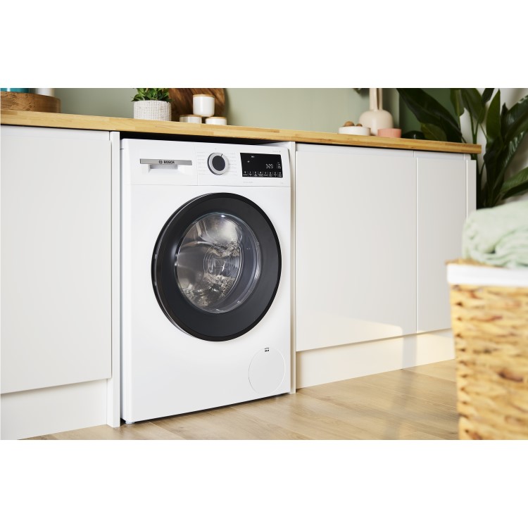 Refurbished Bosch Series 6 9kg 1400rpm Washing Machine - White
