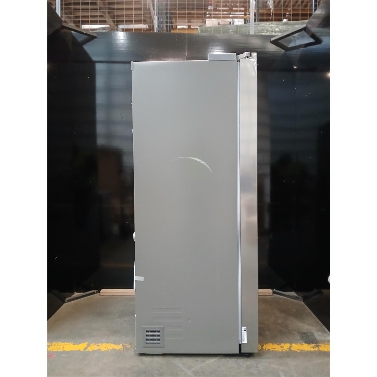 Refurbished LG NatureFRESH 638 Litre Side-by-Side American Fridge Freezer - Silver