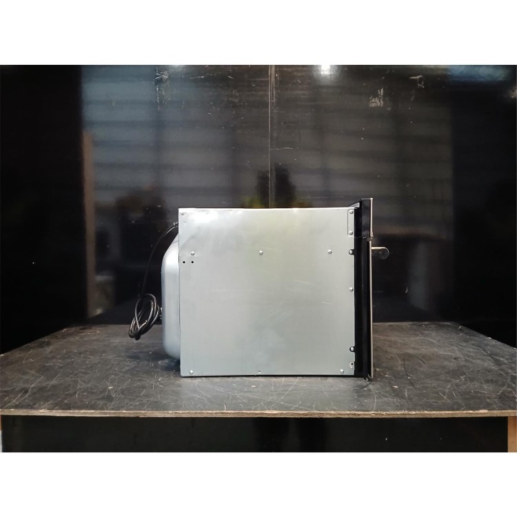 GRADE A3 - Hotpoint Built-In 1000W Microwave with Grill - Stainless Steel