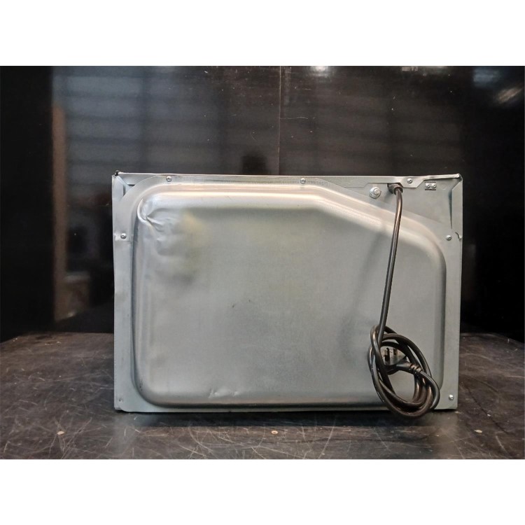 GRADE A3 - Hotpoint Built-In 1000W Microwave with Grill - Stainless Steel