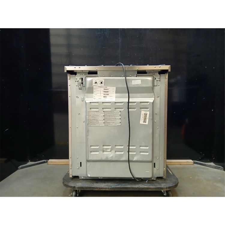 Refurbished Smeg Symphony 70cm Dual Fuel Range Cooker - Stainless Steel