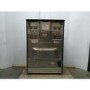 GRADE A2 - electriQ 60cm Dual Fuel Cooker - Black