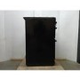 GRADE A2 - electriQ 60cm Dual Fuel Cooker - Black