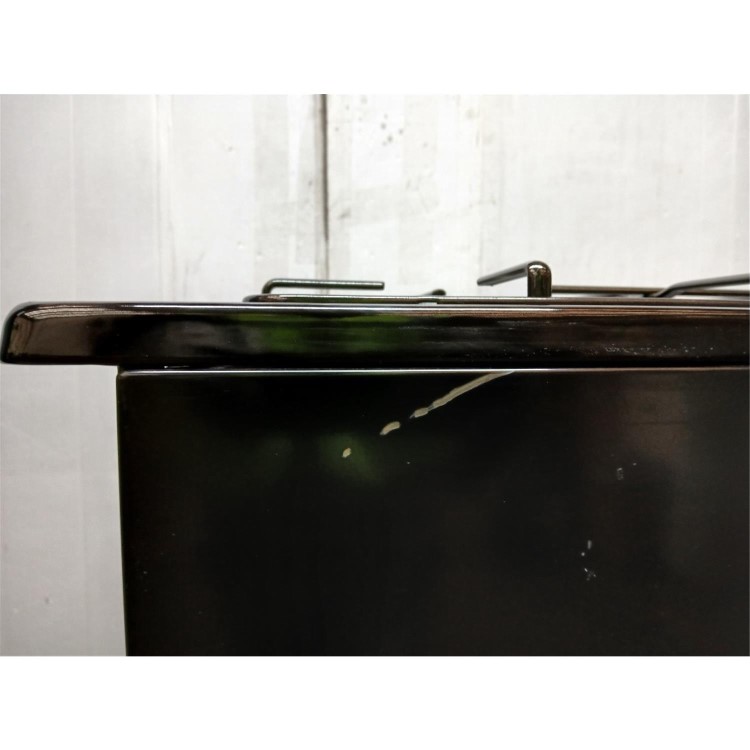 GRADE A2 - electriQ 60cm Dual Fuel Cooker - Black