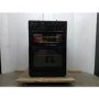 GRADE A2 - electriQ 60cm Dual Fuel Cooker - Black