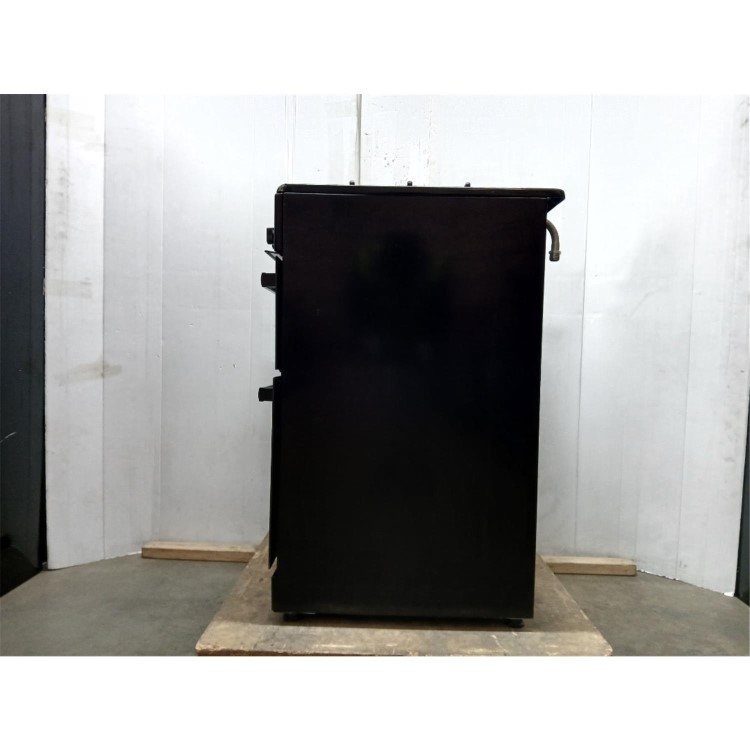 GRADE A2 - electriQ 60cm Dual Fuel Cooker - Black