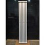 Refurbished - White Vertical Smart Electric Radiator with Wi-Fi Thermostat - 2000W - H1800xW354mm - Bathroom Safe