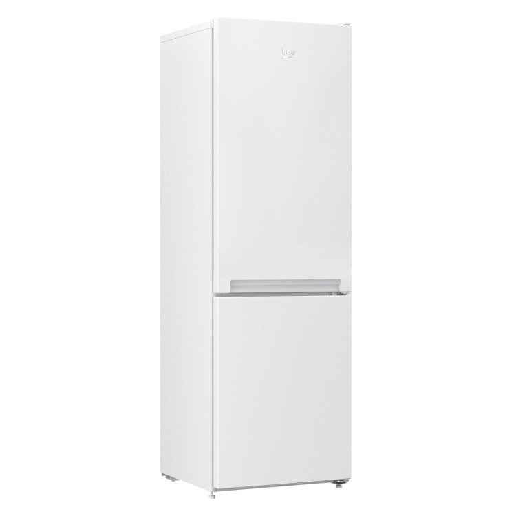 Refurbished Beko CSG4571W Freestanding 262 Litre 70/30 Fridge Freezer White