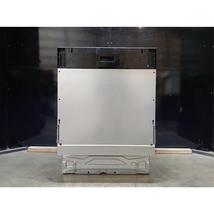 GRADE A2 - Smeg Integrated Dishwasher - Self-Cleaning D-Rated Black control panel