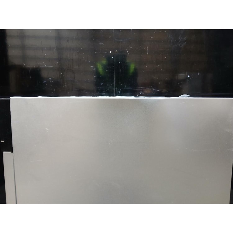 GRADE A2 - Smeg Integrated Dishwasher - Self-Cleaning D-Rated Black control panel
