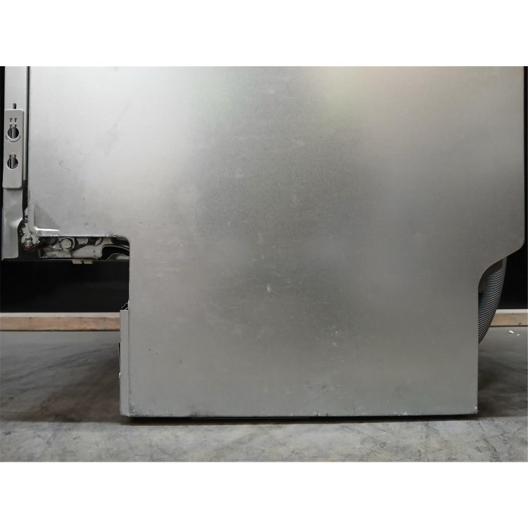 GRADE A2 - Smeg Integrated Dishwasher - Self-Cleaning D-Rated Black control panel