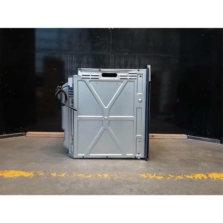 GRADE A3 - Indesit IO233XUK Click&Clean Electric Single Oven - Stainless Steel  