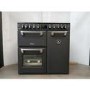 GRADE A2 - Stoves Richmond DX 90cm Electric Induction Range Cooker - Grey