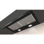 Refurbished Neff N70 60cm Wide Integrated Cooker Hood With Fold-out Glass Deflector - Black