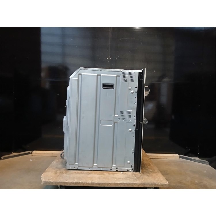 Refurbished Hotpoint DUH 10D IX Built In Electric Fan Double Oven - Stainless Steel