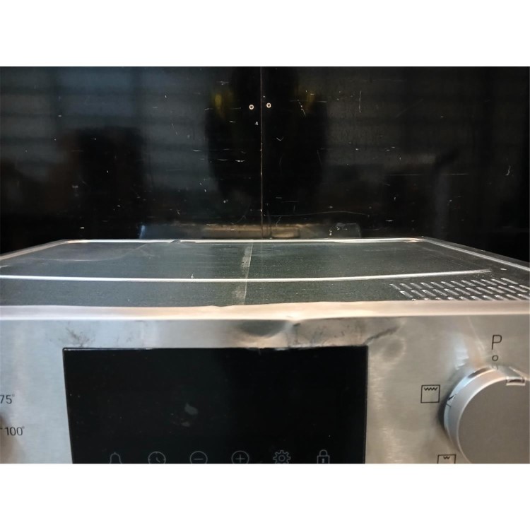 Refurbished Hotpoint DUH 10D IX Built In Electric Fan Double Oven - Stainless Steel