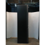 Refurbished Hisense 336 Litre 60/40 Freestanding Fridge Freezer - Black