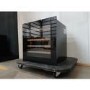 Refurbished CDA FWV601BL 40 Bottle Integrated Wine Cooler Single Zone Tall - Black