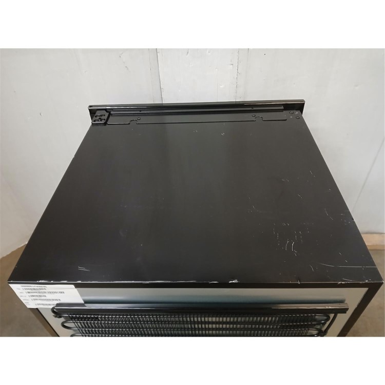 Refurbished CDA FWV601BL 40 Bottle Integrated Wine Cooler Single Zone Tall - Black