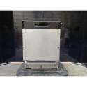 79000095/1/HV643D90UK GRADE A2 - Hisense Hi4 Integrated Dishwasher - Auto Dry D-Rated Silver control panel