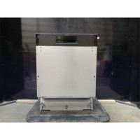 GRADE A2 - Hisense Hi4 Integrated Dishwasher - Auto Dry D-Rated Silver control panel