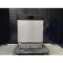 GRADE A2 - Hisense Hi4 Integrated Dishwasher - Auto Dry D-Rated Silver control panel