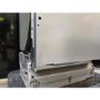 GRADE A2 - Hisense Hi4 Integrated Dishwasher - Auto Dry D-Rated Silver control panel
