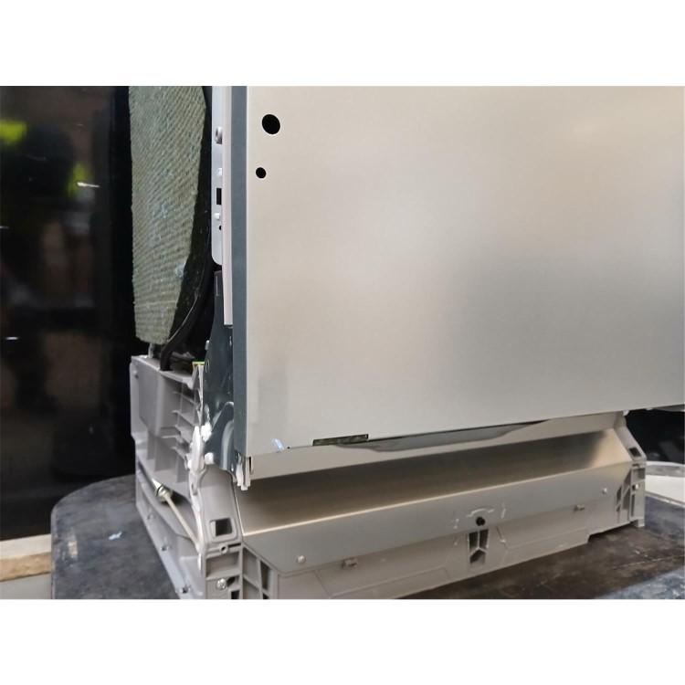 GRADE A2 - Hisense Hi4 Integrated Dishwasher - Auto Dry D-Rated Silver control panel