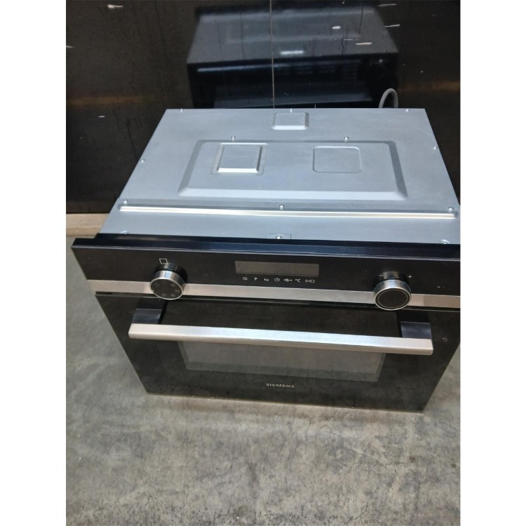 Refurbished Siemens iQ500 Built-In Combination Microwave Oven - Stainless Steel