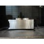 Refurbished Hamoki BM-2x4 Bain Marie With 2 Round Pots 2 x 4ltr And Drain Tap. 13 Amp Plug In