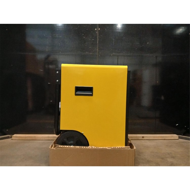 Refurbished - electriQ 30L Industrial Portable Dehumidifier with Metal Body & Large Wheels