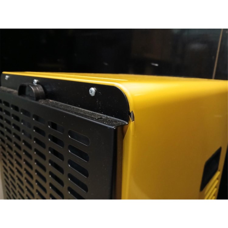 Refurbished - electriQ 30L Industrial Portable Dehumidifier with Metal Body & Large Wheels