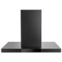 Refurbished electriQ eiQISLANDSLIMBK 90cm Island Hood with Hob to Hood Connection – Black