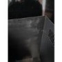 Refurbished electriQ eiQISLANDSLIMBK 90cm Island Hood with Hob to Hood Connection – Black
