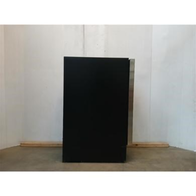 Refurbished Hoover 19 Bottle Capacity Single Zone 30cm Wine Cooler - Black