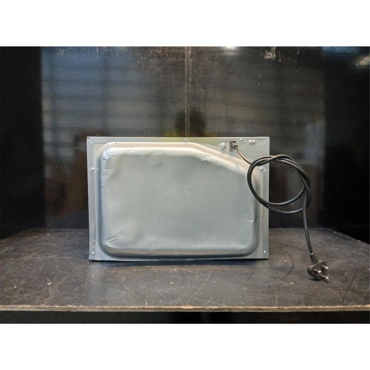 Refurbished Hotpoint Class 4 HMD44MXUK Built In Microwave and Grill - Stainless Steel