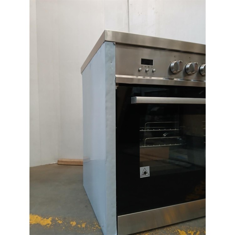 Refurbished Inalto 90cm Electric Range Cooker - Stainless Steel