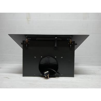 Refurbished Elica Shy 60cm Angled Cooker Hood - Black Glass